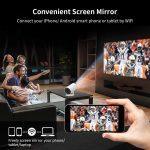 Hy300 by Jemmle Smart Portable Android 11 Mini Projector