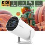Hy300 by Jemmle Smart Portable Android 11 Mini Projector