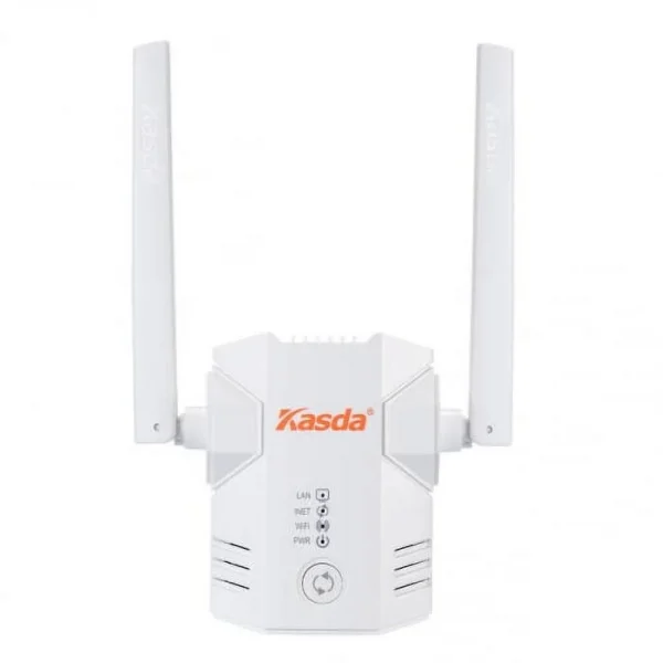 Kasda KW5583 300Mbps Wi-Fi Range Extender with 2x External 3dBi Antennas