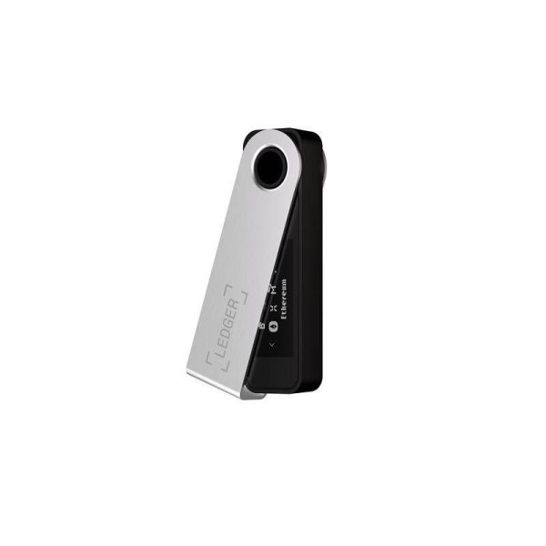 Ledger Nano S Plus black Crypto Hardware Wallet