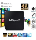 TV Box MXQ PRO 5G 4K Android 11.1 8GB Ram 128GB Rom