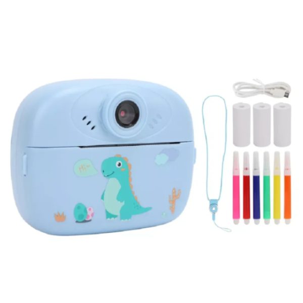 Instant Print Camera & Thermal Printer 2.0in IPS 1080P 44MP