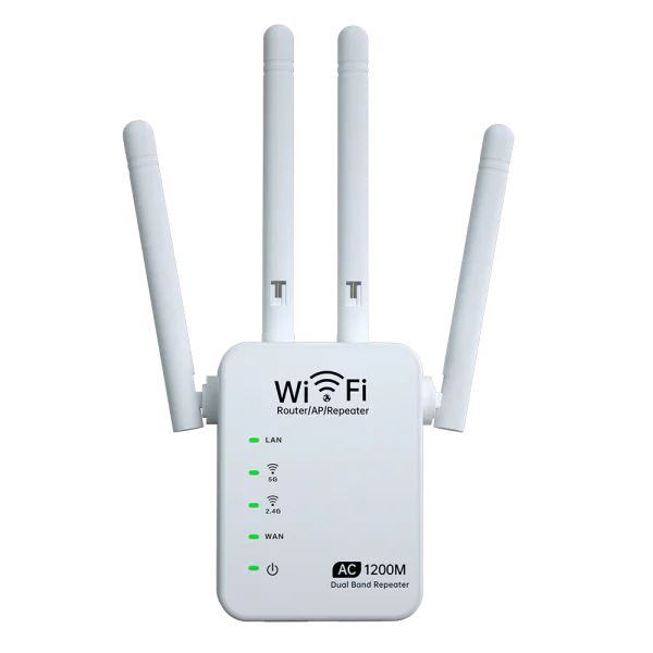 AC 1200M Dual Band Wireless AP Repeater