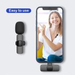 Wireless Lavalier Lapel Microphone for iPhone Omnidirectional Video Mic for YouTubers, Vloggers, Interviews & More - Image 4