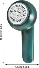 Electric Fabric Shaver – Rechargeable Lint & Fuzz Remover for Clothes, Sweaters, Furniture, and Upholstery - Image 7