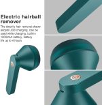 Electric Fabric Shaver – Rechargeable Lint & Fuzz Remover for Clothes, Sweaters, Furniture, and Upholstery - Image 4