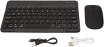 Wireless Keyboard and Mouse Combo – 2.4G & Bluetooth Dual Mode, Ultra-Slim Rechargeable Keyboard and Mouse Set - Image 6