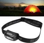 Headlamp, Headlamps, Mini USB Charging, Outdoor Adventure, Gesture Detection, LED Sensor, Headlamp, 4 Lighting, Hands-Free Flashlights and Headlamps - Image 4