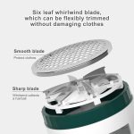Electric Fabric Shaver – Rechargeable Lint & Fuzz Remover for Clothes, Sweaters, Furniture, and Upholstery - Image 6