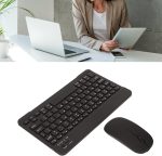 Wireless Keyboard and Mouse Combo – 2.4G & Bluetooth Dual Mode, Ultra-Slim Rechargeable Keyboard and Mouse Set - Image 5
