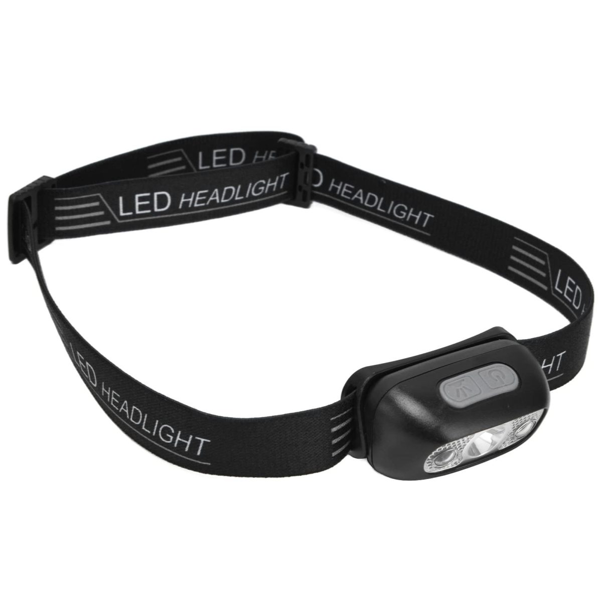 Headlamp, Headlamps, Mini USB Charging, Outdoor Adventure, Gesture Detection, LED Sensor, Headlamp, 4 Lighting, Hands-Free Flashlights and Headlamps