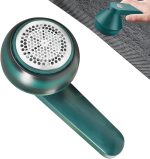 Electric Fabric Shaver – Rechargeable Lint & Fuzz Remover for Clothes, Sweaters, Furniture, and Upholstery - Image 2