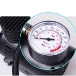 Car Air Pump – 12V Portable Car Tyre Inflator with Anti-Scald Design & Corrosion-Resistant Housing for Cars, Motorcycles, and Bikes - Image 4