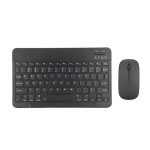 Wireless Keyboard and Mouse Combo – 2.4G & Bluetooth Dual Mode, Ultra-Slim Rechargeable Keyboard and Mouse Set