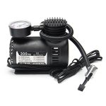 Car Air Pump – 12V Portable Car Tyre Inflator with Anti-Scald Design & Corrosion-Resistant Housing for Cars, Motorcycles, and Bikes