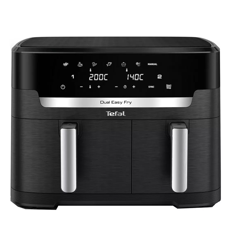 Tefal EY9428G0 Easy Fry Dual XXL (11 L, 2700 W) Tefal EY9428G0 Easy Fry Dual XXL (11 L, 2700 W)