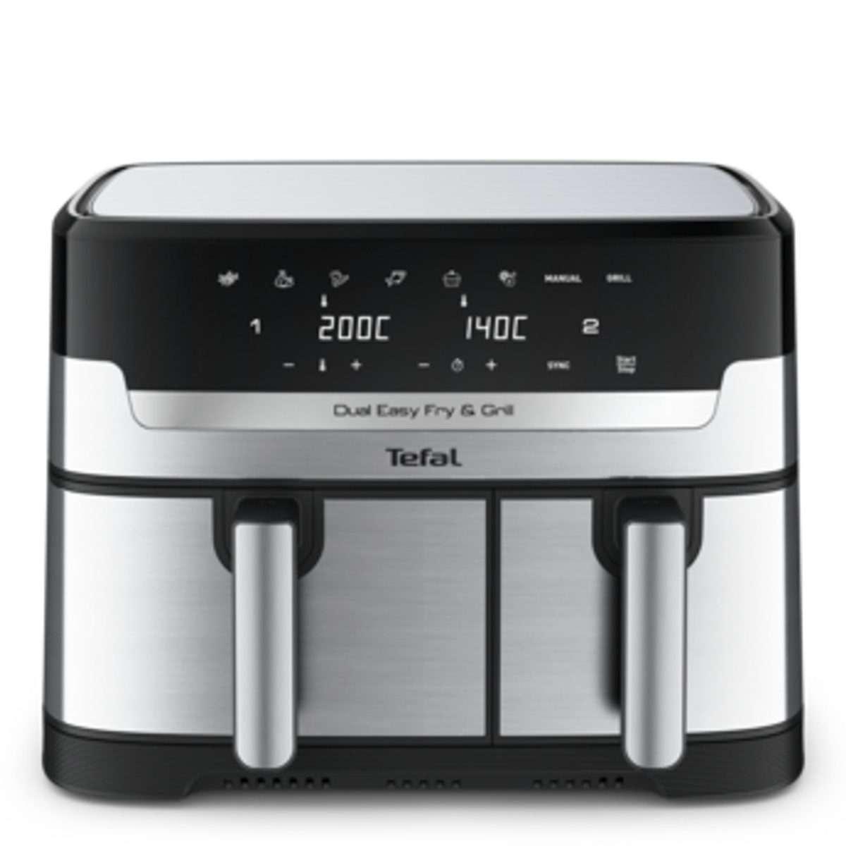 download_2__64062 Tefal EY905D10 Dual Easy Fry & Grill (8.3 L, 2700 W)