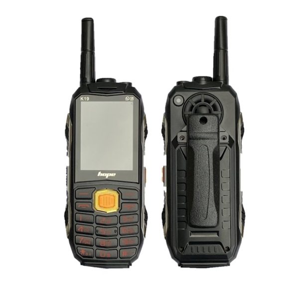 HOPE K19 4 SIM CARDS PHONE NOT ONLY 3 IN 1 MOBILE - 20000MAH WITH LED LIGHT