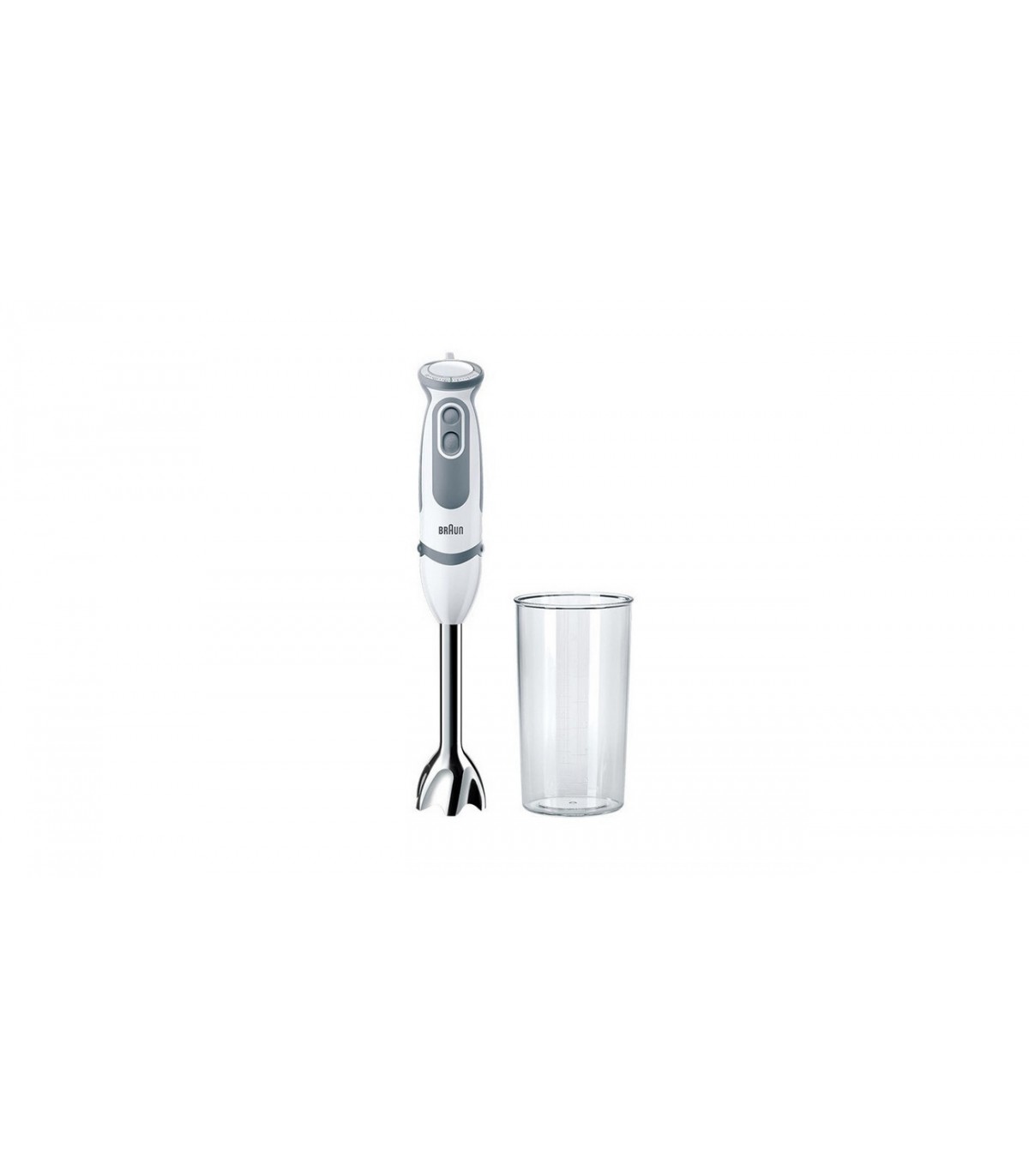 255750 Braun MultiQuick 5 Vario Hand Blender MQ5200 White – 1000W with PowerBell Plus & SplashControl Technology - Image 1