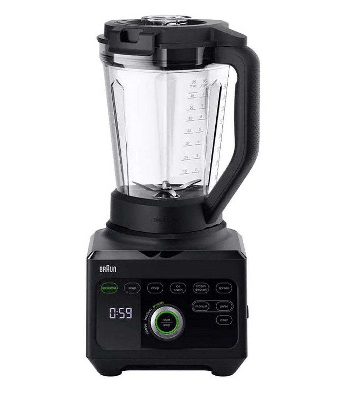 270891 Braun Blender – 1600W with Hot Soup & Clean Program - Image 1