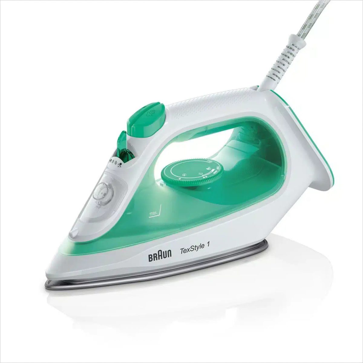 Braun TexStyle 1 SI 1040 Electric Iron Durable and Efficient - Image 1
