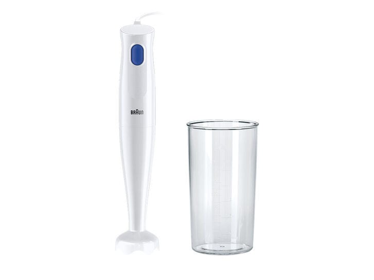 272126 Braun MultiQuick 1 Hand Blender MQ10.000 White INT – 450W, One-Speed with Stainless Steel Blade - Image 1
