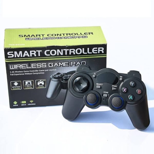 2.4G USB Wireless Gaming Controller Gamepad for PC