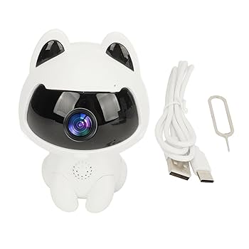Indoor Security Camera, 2MP 1080P Cute Cat Cameras for Home Security Indoor with Motion Detection