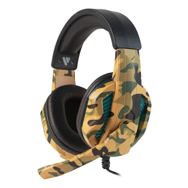 Stereo Gaming Headset with Mic for P S 4 PC Laptop Noise Cancelling Over Ear Headphones Bass Surround Soft Earmuffs for Games