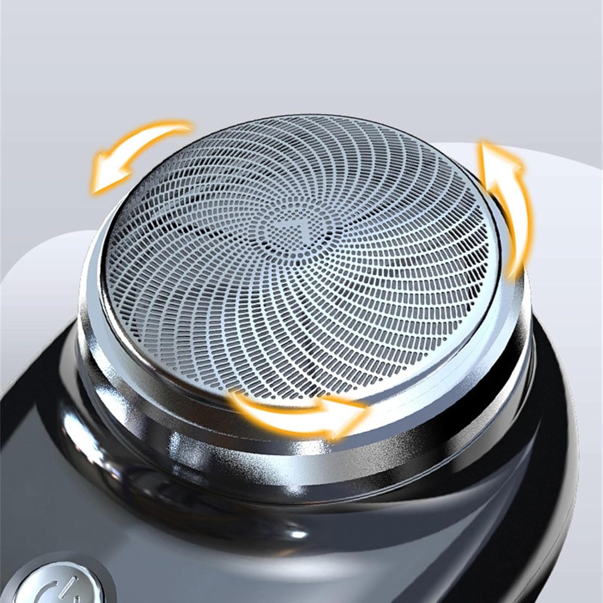 Portable Men's Electric Shaver With Quick Charging USB Rechargeable Shaver - Image 2