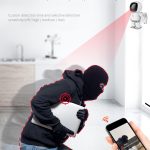 Marhynchus 1080P Surveillance Camera 360 Degree Night Viewing Motion Detection 2 Way Audio Security Monitor - Image 3