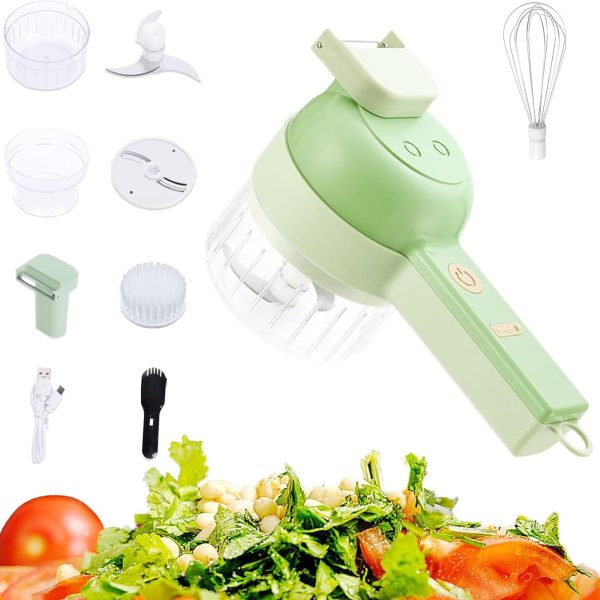5 in 1 Electric Vegetable Chopper Set