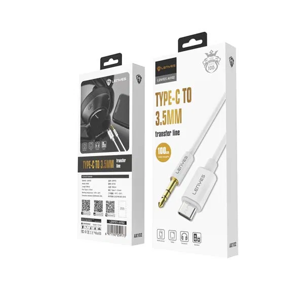 USB C to 3.5mm Male Audio Jack Adapter