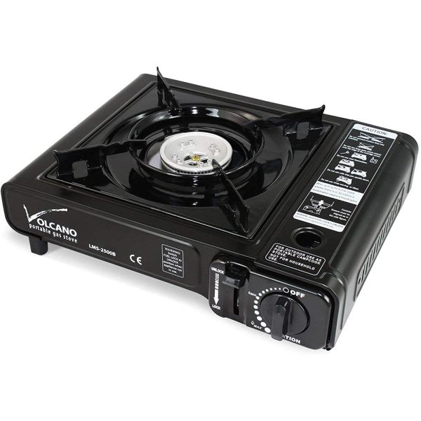 Gas Portable Butane Stove Black