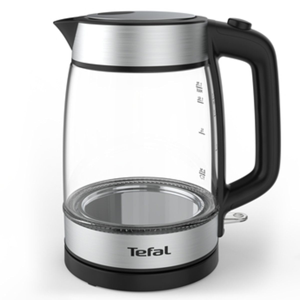 Tefal Stainless Glass Kettle 1.7 L, 2200 W - Image 1