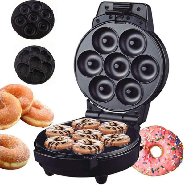 DSP KC1103, Donut Biscuit Maker, 600W with 2 Trays Model
