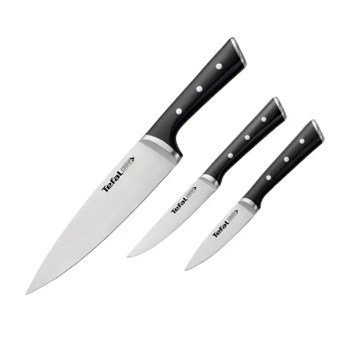 PRODxxxUCT_IMAGE__57873.1744711025.png Tefal Ice Force Stainless Steel Knife Set 3 pcs: 9 / 12 / 15 cm - Image 1
