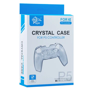 Crystal Case for PS5 Controller