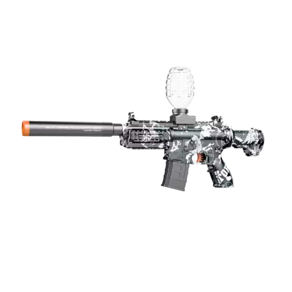 Unisex Kid Adult Birthday Gift M416 Model 3.7V Electric Water Bullet Toy Gun