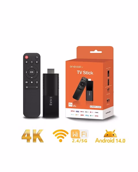 Android Bluetooth TV Stick for a stunning viewing experience in 4K quality and realistic colours
