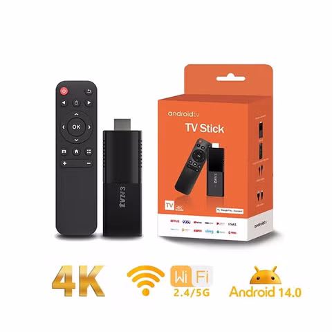 Android Bluetooth TV Stick for a stunning viewing experience in 4K quality and realistic colours