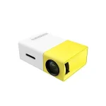 DeepLee Mini Projector DP300 Portable LED Projector