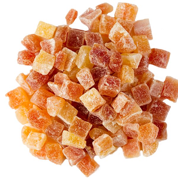 Gonuts Tropical Papaya Dices   200 Grams