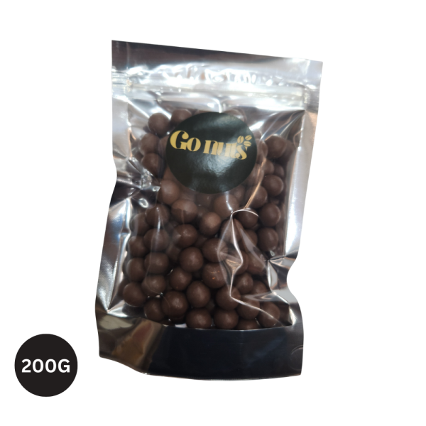 Gonuts Puffed cereals coated in milk chocolate 200 Grams