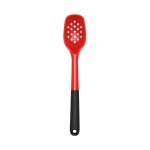 Oxo Silicone Slotted Spoon - Red
