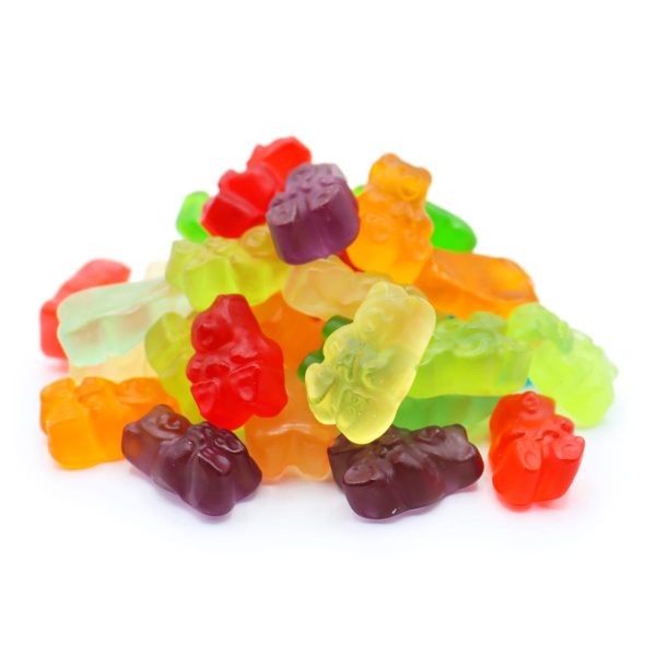 Gonuts Gummy Bears 200 Grams