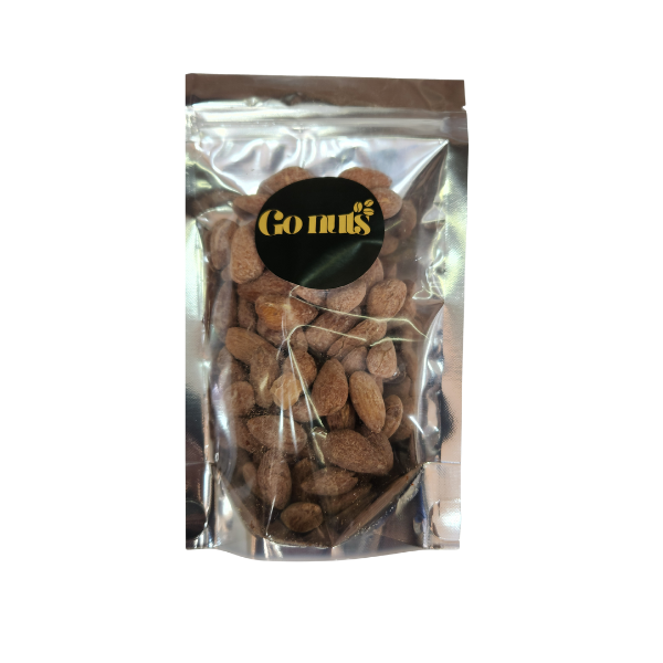 Gonuts Roasted Smoked Almond with salt 200 Grams