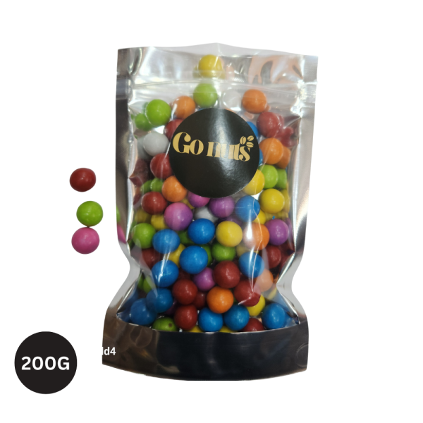 Gonuts  Mini Jawbreakers With Sour Candy  200 Grams