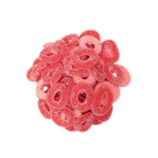 Gonuts Sour strawberry rings 200 Grams