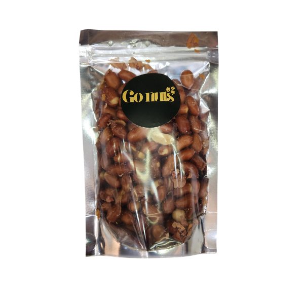 Gonuts Salted  Roasted Peanuts 200 Grams